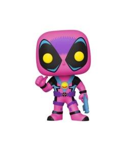 Marvel Figura POP! Vinyl Blacklight - Deadpool 9 cm