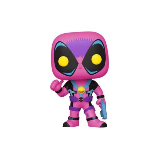 Marvel Figura POP! Vinyl Blacklight - Deadpool 9 cm