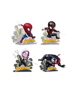 Marvel Figuras mini Hero Box Attack Series Spider-Man 8 cm Expositor (6)