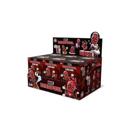 Marvel Figuras mini Hero Box Classic Series Deadpool 8 cm Expositor (6)