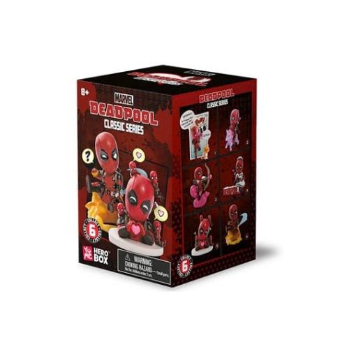 Marvel Figuras mini Hero Box Classic Series Deadpool 8 cm Expositor (6)