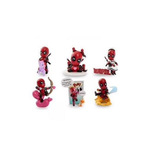 Marvel Figuras mini Hero Box Classic Series Deadpool 8 cm Expositor (6)