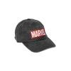 Marvel Gorra Baseball Logo Red and White Washed