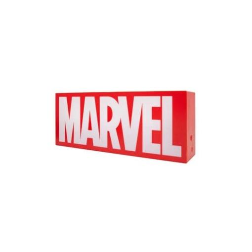 Marvel Lámpara Logo