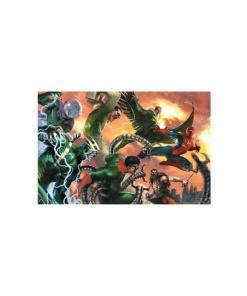 Marvel Litografia The Amazing Spider-Man vs Sinister Six 61 x 41 cm - sin marco