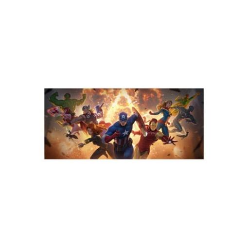 Marvel Litografia The Avengers Assemble 71 x 33 cm - sin marco