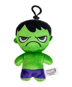 Marvel Llavero Peluche Hulk 10 cm