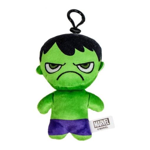 Marvel Llavero Peluche Hulk 10 cm