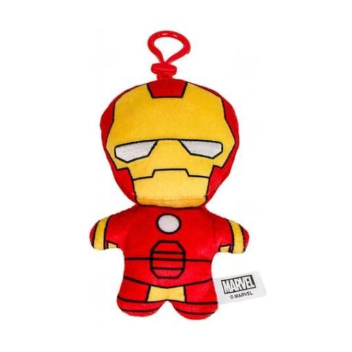 Marvel Llavero Peluche Iron Man 10 cm