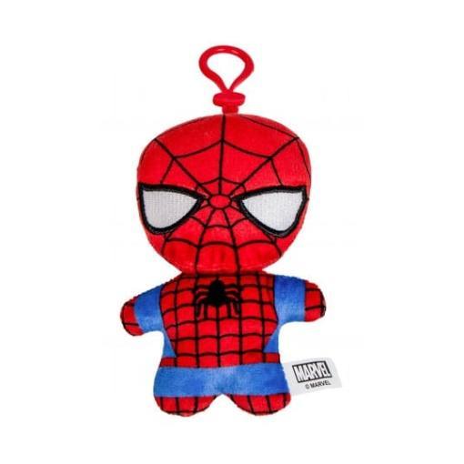 Marvel Llavero Peluche Spider-Man 10 cm