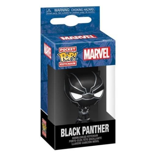 Marvel Llaveros POP! Vinyl New Classics - Black Panther 4 cm Expositor (12)