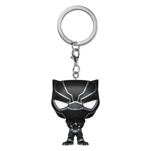 Marvel Llaveros POP! Vinyl New Classics - Black Panther 4 cm Expositor (12)