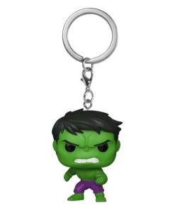 Marvel Llaveros POP! Vinyl New Classics - Hulk 4 cm Expositor (12)