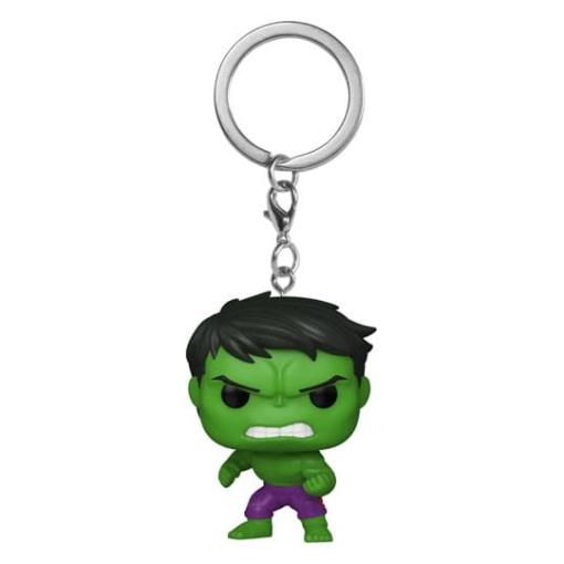 Marvel Llaveros POP! Vinyl New Classics - Hulk 4 cm Expositor (12)