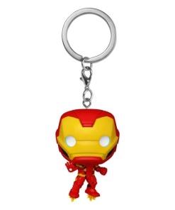 Marvel Llaveros POP! Vinyl New Classics - Iron Man 4 cm Expositor (12)