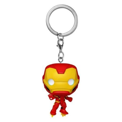 Marvel Llaveros POP! Vinyl New Classics - Iron Man 4 cm Expositor (12)