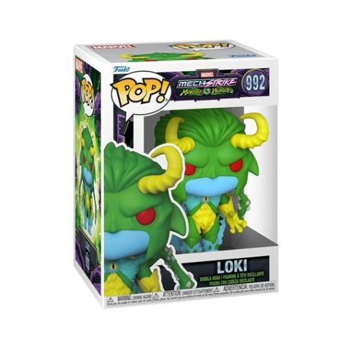 Marvel: Monster Hunters Figura POP! Vinyl Loki 9 cm