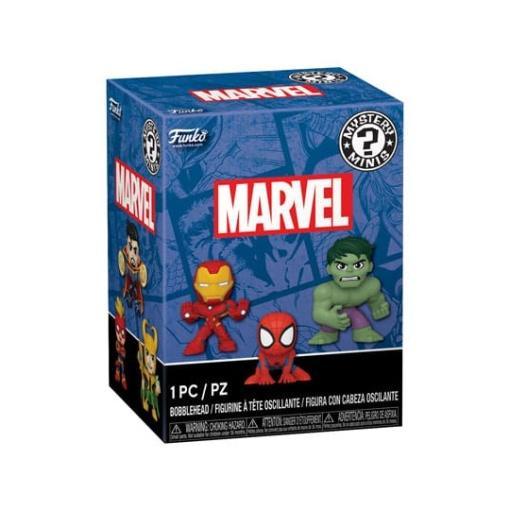 Marvel Mystery Minis Minifiguras 5 cm Expositor New Classics (12)