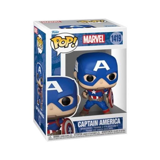 Marvel New Classics POP! Vinyl Figura Captain America 9 cm