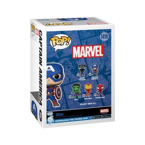 Marvel New Classics POP! Vinyl Figura Captain America 9 cm