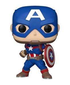 Marvel New Classics POP! Vinyl Figura Captain America 9 cm