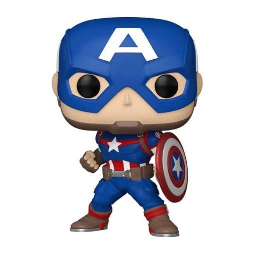 Marvel New Classics POP! Vinyl Figura Captain America 9 cm