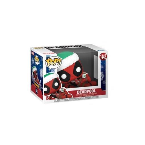 Marvel POP! Vinyl Figura Holiday Deadpool 9 cm