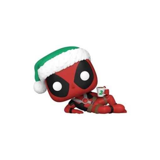 Marvel POP! Vinyl Figura Holiday Deadpool 9 cm