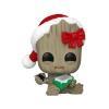 Marvel POP! Vinyl Figura Holiday Groot 9 cm