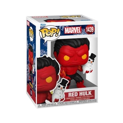 Marvel POP! Vinyl Figura Holiday Red Hulk 9 cm