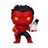 Marvel POP! Vinyl Figura Holiday Red Hulk 9 cm