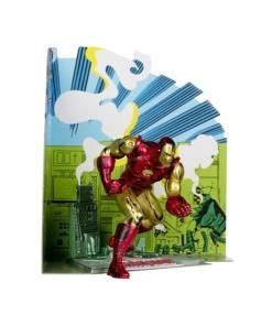 Marvel PVC Estatua PVC 1/10 Iron Man (The Invincible Iron Man #126) 11 cm