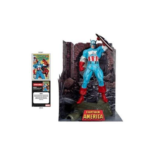 Marvel PVC Estatua PVC 1/6 Captain America (The Amazing Spider-Man #323) 28 cm