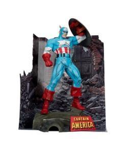 Marvel PVC Estatua PVC 1/6 Captain America (The Amazing Spider-Man #323) 28 cm