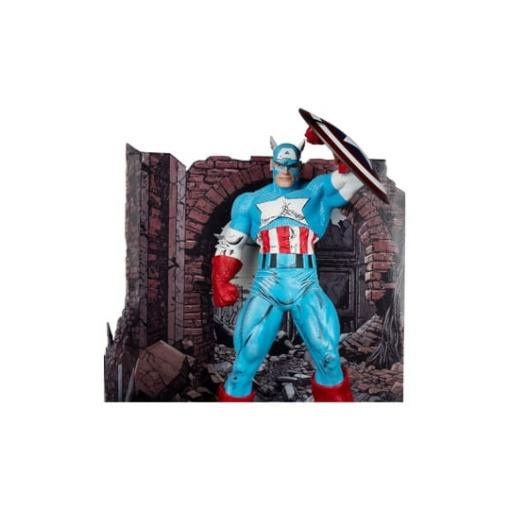 Marvel PVC Estatua PVC 1/6 Captain America (The Amazing Spider-Man #323) 28 cm