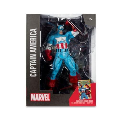 Marvel PVC Estatua PVC 1/6 Captain America (The Amazing Spider-Man #323) 28 cm