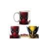 Marvel Taza Deadpool & Wolverine Come together