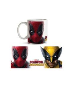 Marvel Taza Deadpool & Wolverine Come together