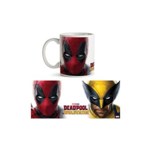 Marvel Taza Deadpool & Wolverine Come together