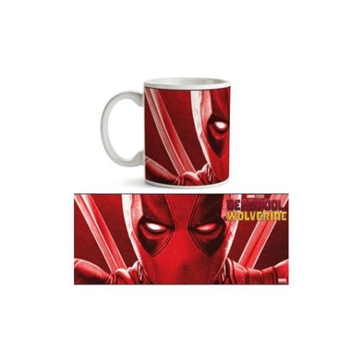 Marvel Taza Deadpool & Wolverine Deadpool