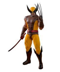 Marvel X-Men Figura 1/6 Wolverine (Brown Suit) Exclusive 28 cm