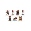 Marvel figuras mini Hero Box Tower Series Deadpool 8 cm Expositor (6)