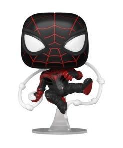 Marvel's Spider-Man POP! Games Vinyl Figura Miles Morales AT Suit 9 cm