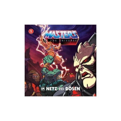 Masters of the Universe Juego Radiofónico CD Episode 1: Im Netz des Bösen *Edición Alemán*