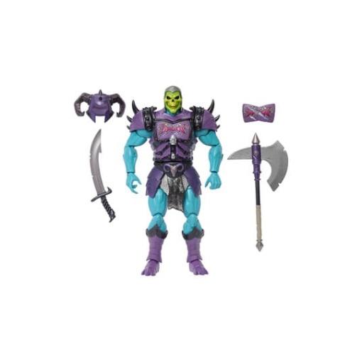 Masters of the Universe: New Eternia Masterverse Figura Battle Armor Skeletor 18 cm