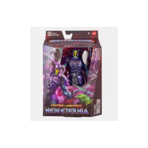 Masters of the Universe: New Eternia Masterverse Figura Battle Armor Skeletor 18 cm