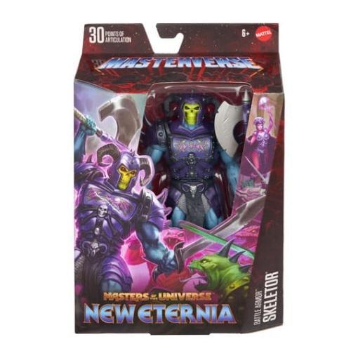 Masters of the Universe: New Eternia Masterverse Figura Battle Armor Skeletor 18 cm