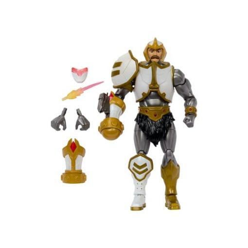 Masters of the Universe: New Eternia Masterverse Figura Man O' War Duncan 18 cm - Embalaje muy dañado