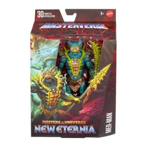 Masters of the Universe: New Eternia Masterverse Figura Mer-Man 18 cm