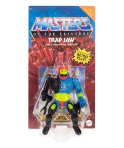 Masters of the Universe Origins Figuras Trap Jaw 14 cm